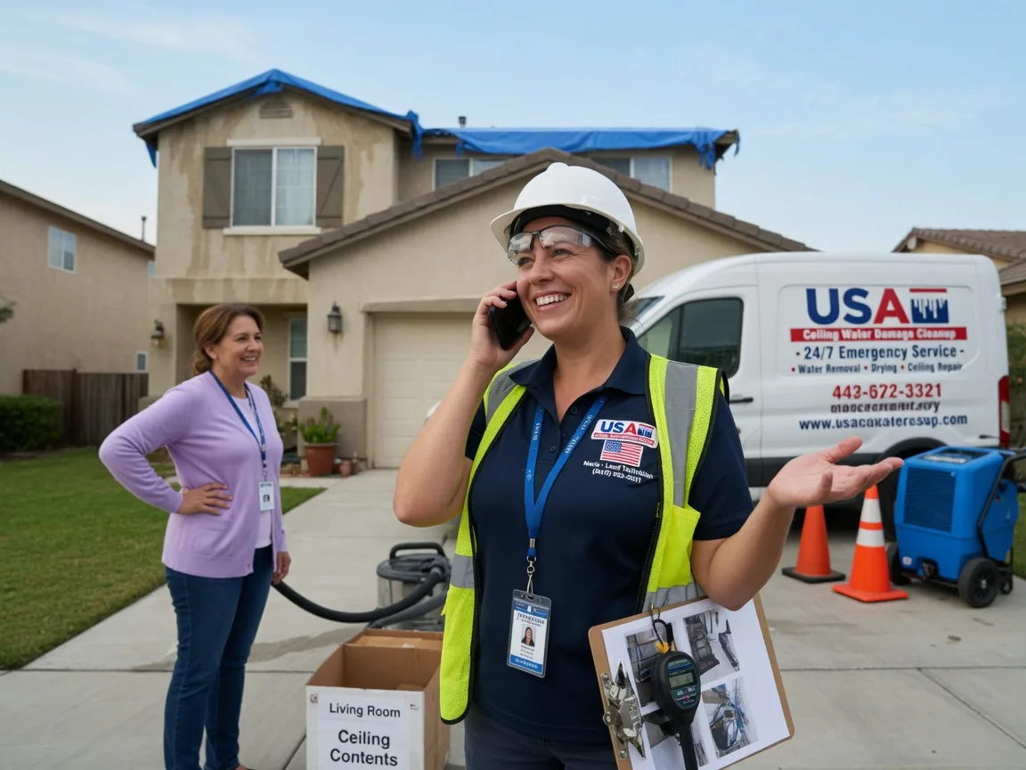 Ceiling Water Damage Restoration Vendor, AR FAQs